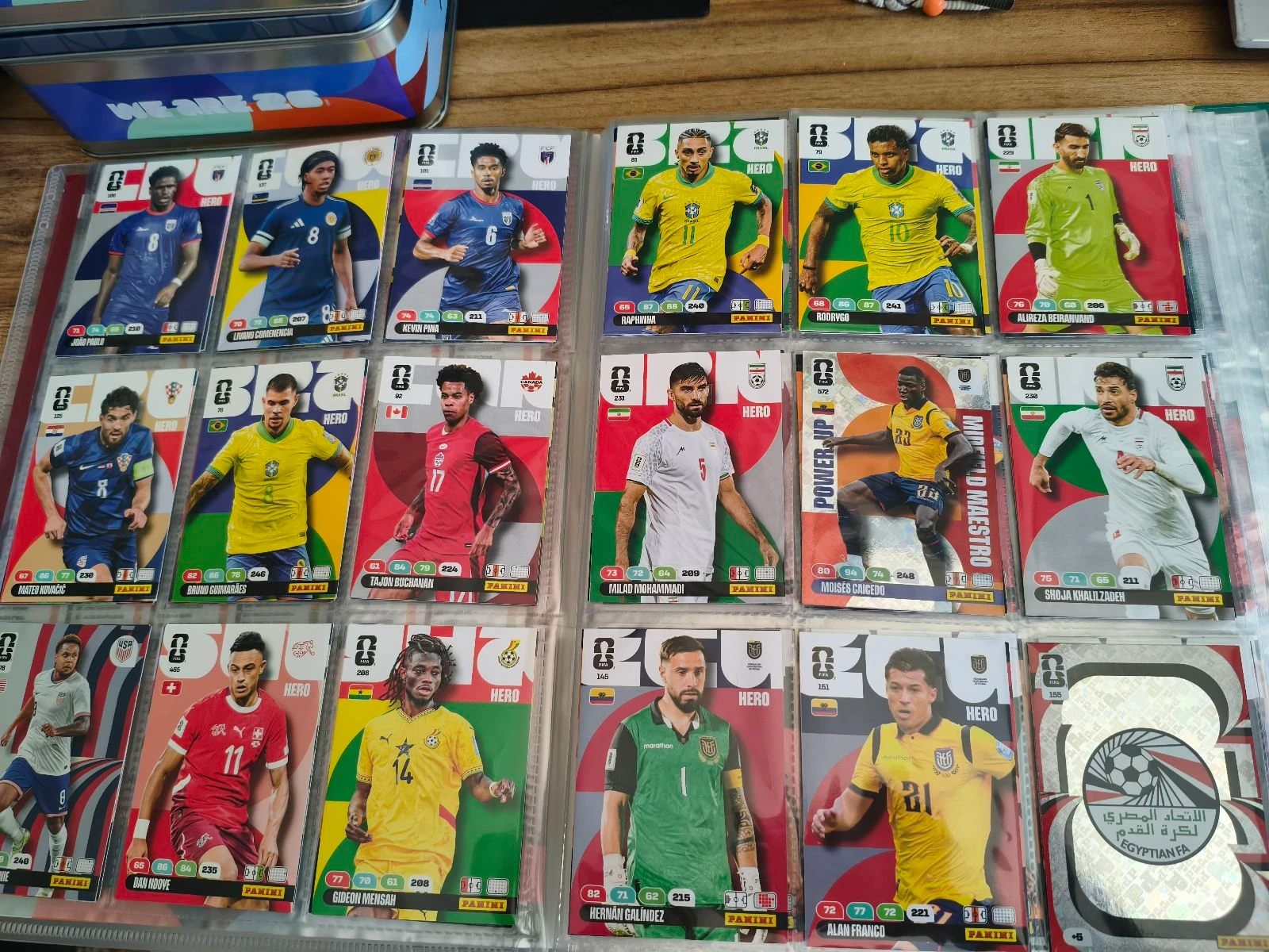 Álbum de cartões de futebol Panini Copa do Mundo – photo 5
